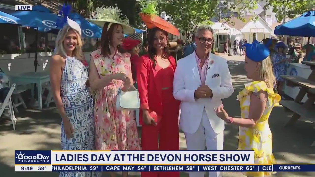 Dressing your best at the Devon Horse Show