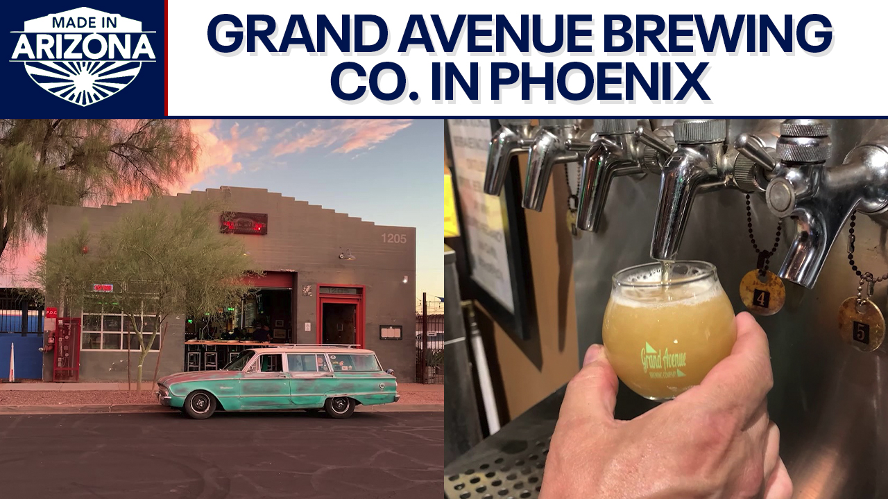 Grand Avenue Brewing in Phoenix | Made In Arizona