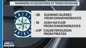 Mariners introduce new trade deadline acquisitions