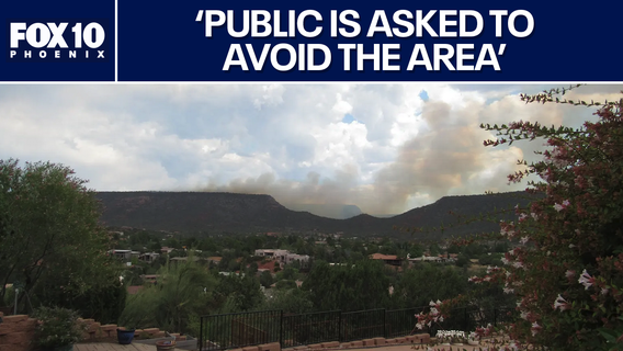 Wildfire near Sedona has some residents on alert