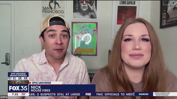 Epic Universe grand opening: Mouse Vibes