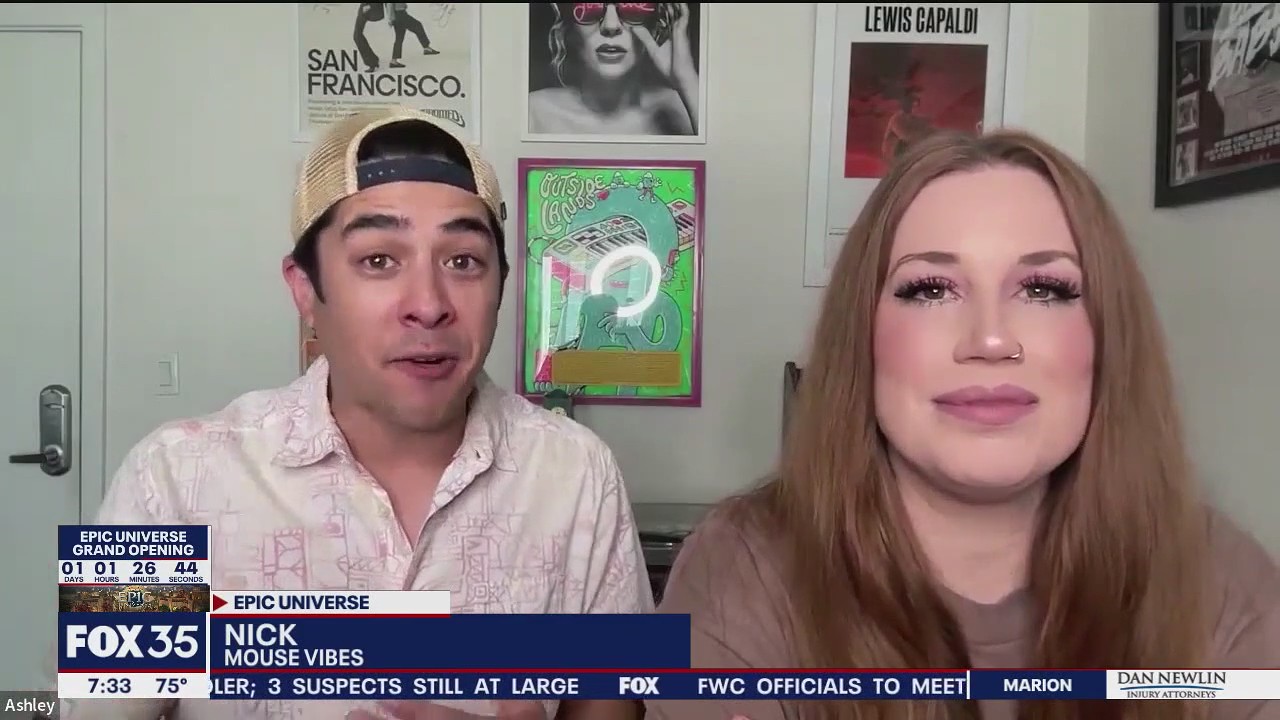 Epic Universe grand opening: Mouse Vibes