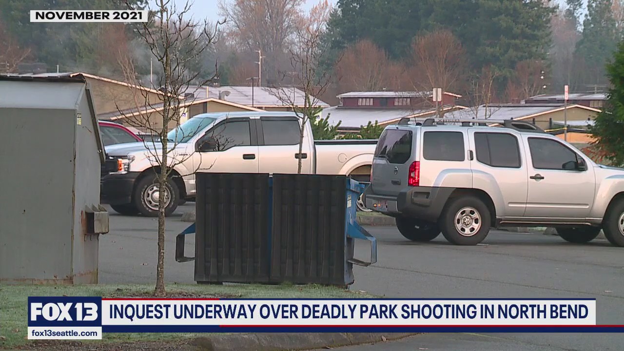 Inquest opens into 2021 fatal shooting by Snoqualmie officer in North Bend