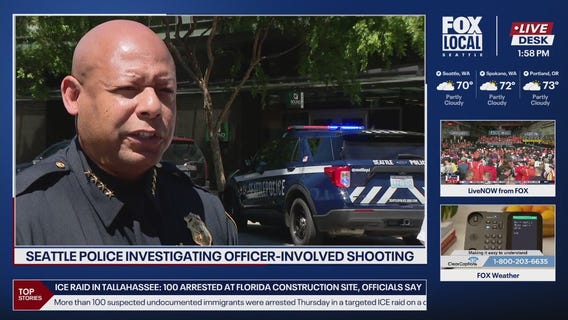 Seattle police investigate officer-involved shooting in Belltown