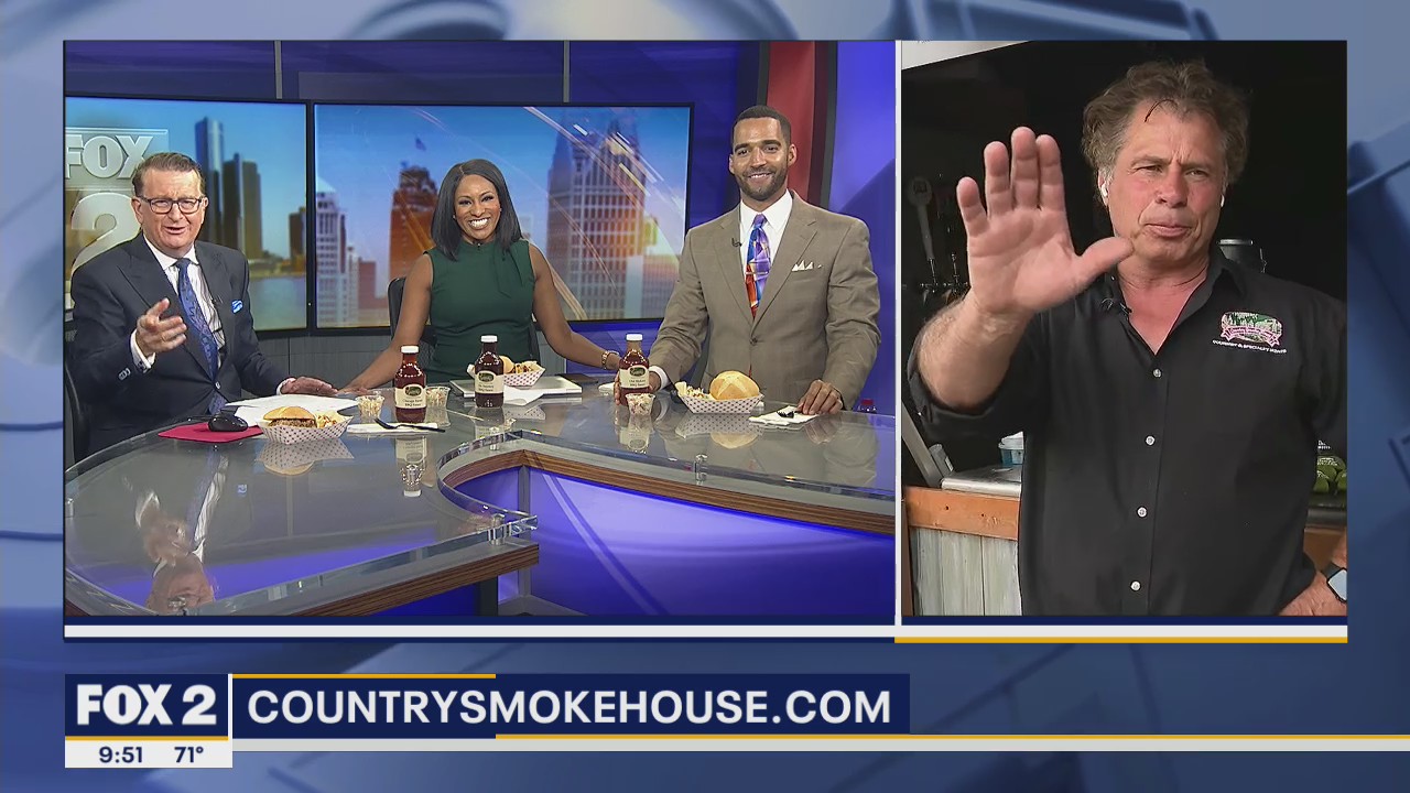 Country Smoke House joins FOX 2 News Weekend