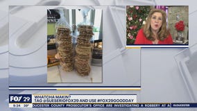 Whatcha Makin: Stroopwaffles and chocolate strawberries