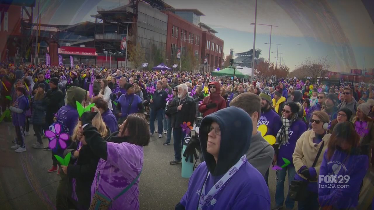 FOX 29 Presents: The Walk to End Alzheimer's