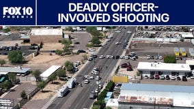 Phoenix robbery suspect shot and killed by police