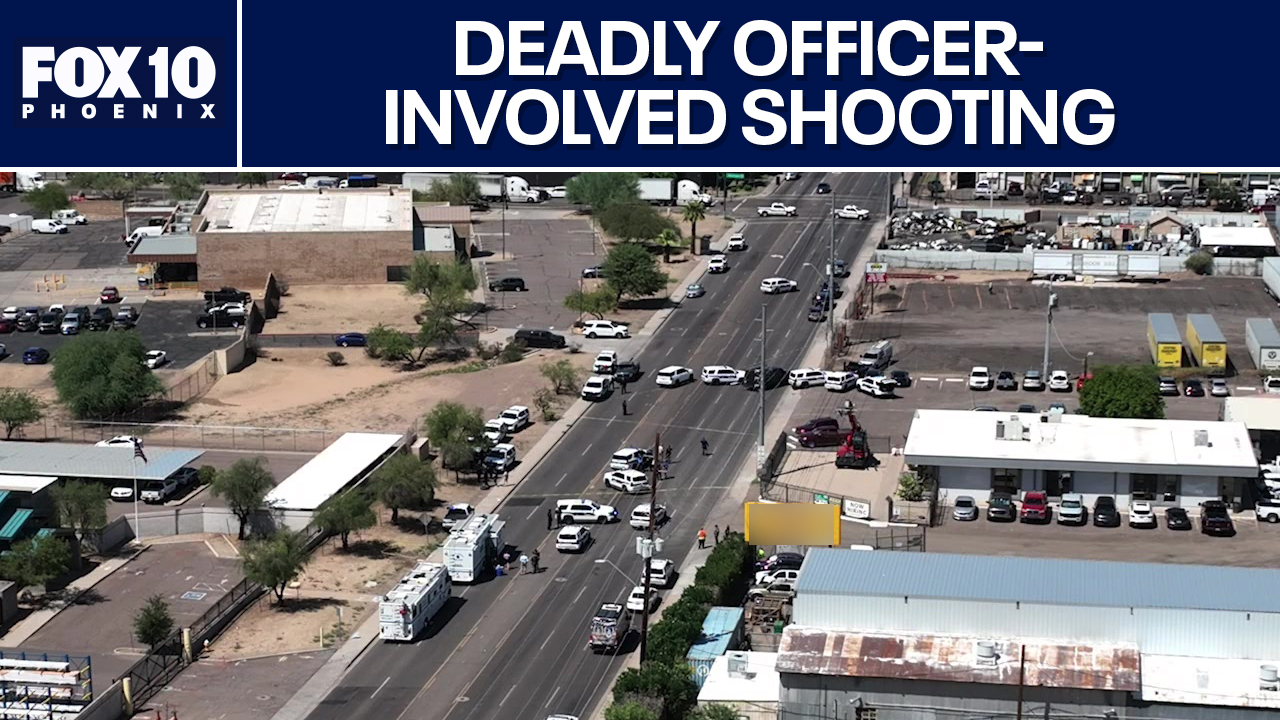 Phoenix robbery suspect shot and killed by police
