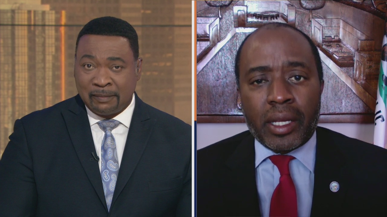 California Superintendent of Public Instruction Tony Thurmond discusses when schools may reopen