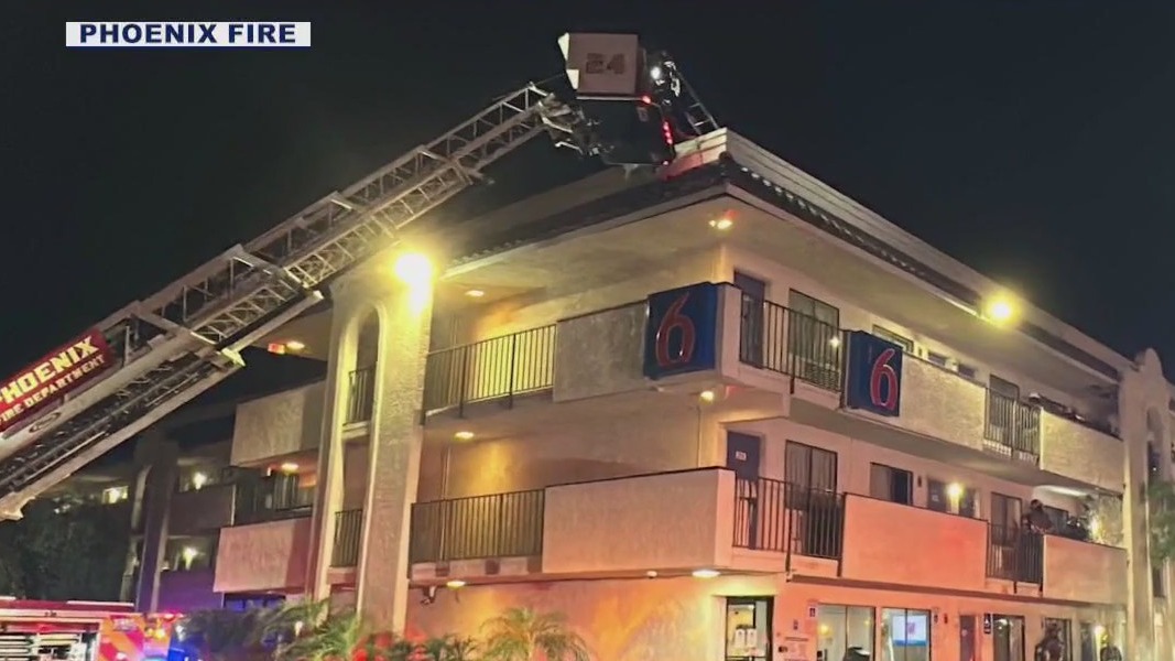 Fire at Motel 6 causes evacuations