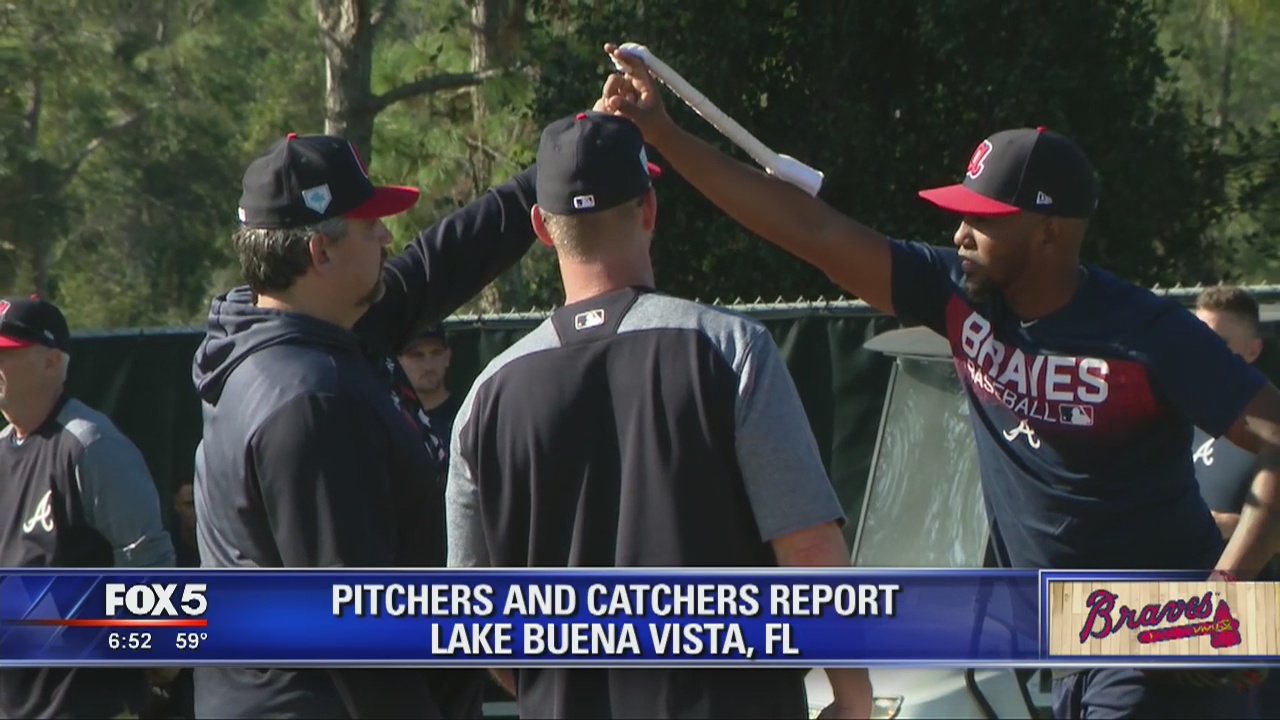 Spring is here! Braves pitchers and catchers report