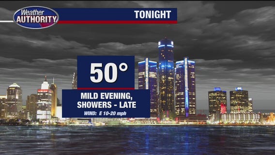 Chance for storms on Wednesday - some severe