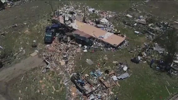 Deadly storms, tornadoes roll through central US; hundreds of homes destroyed