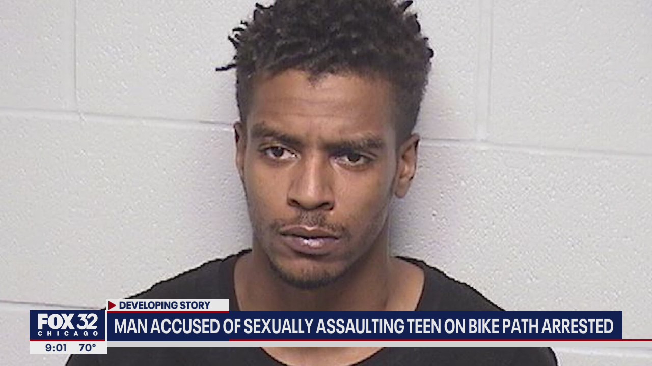 Man charged with sexually assaulting 16-year-old girl on Illinois bike path