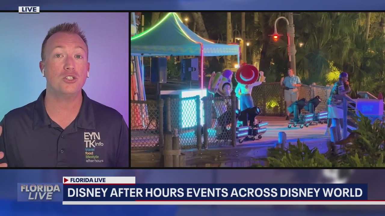 Disney After Dark | New Dolls horror nights house