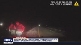 Dashcam video released in Henn Co. Sheriff Hutchinson's DWI arrest