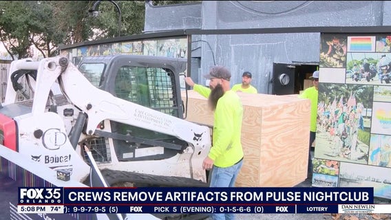 Artifacts Removed from Pulse Nightclub Site