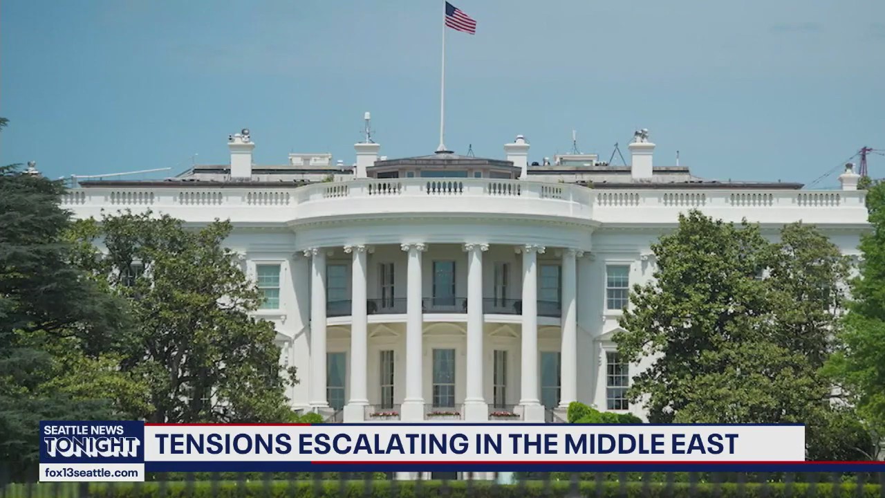 Tensions escalating in Middle East as Trump touts successful attack in Iran