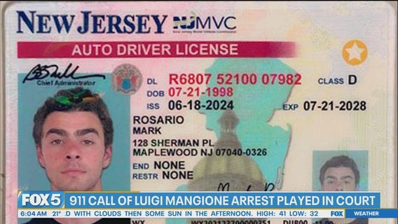 Luigi Mangione back in court as new 911 audio and evidence released