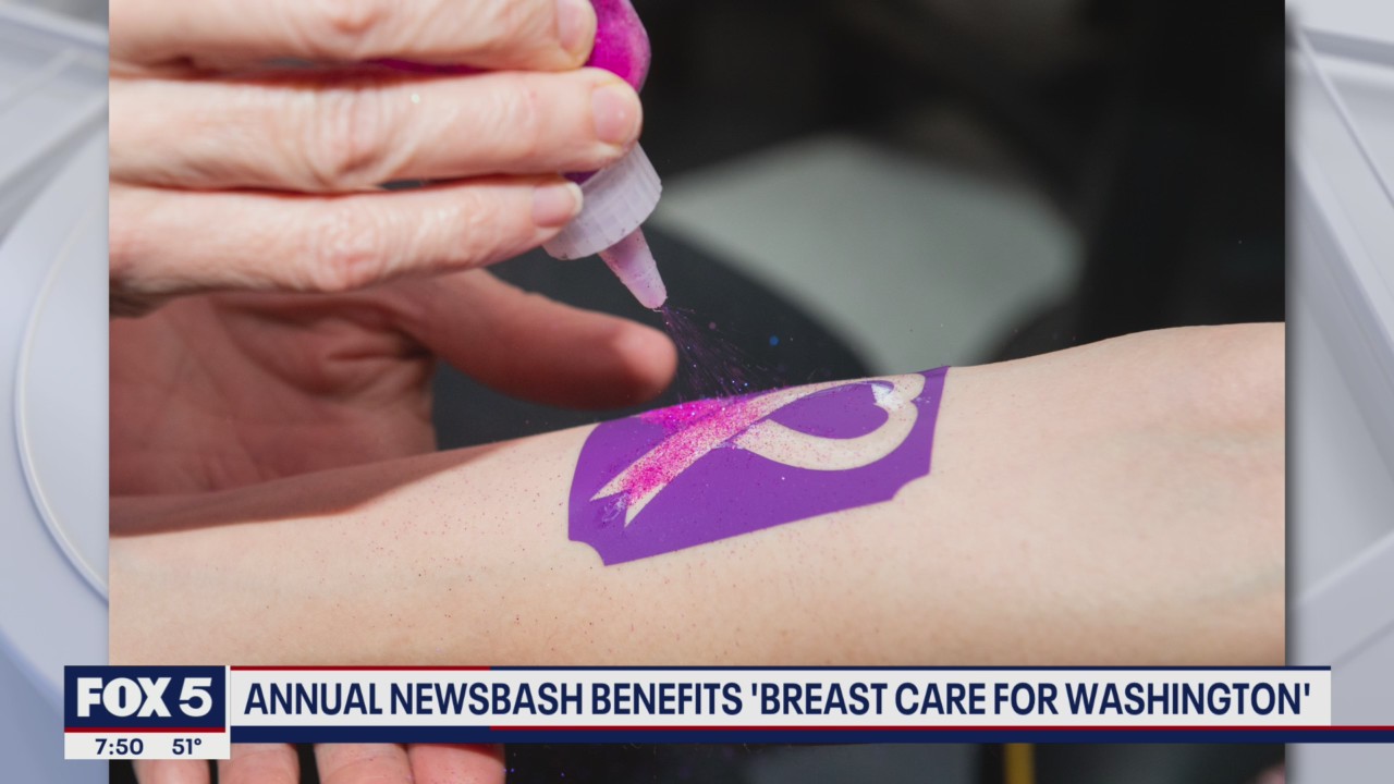 DC NewsBash raising money for Breast Care for Washington | FOX 5 DC