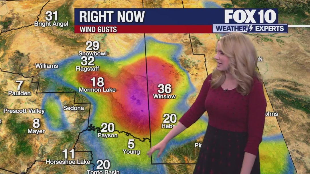 Morning Weather Forecast - 3/3/2025