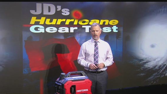 Hurricane Gear Test: Craftsman Portable Inverter Generator
