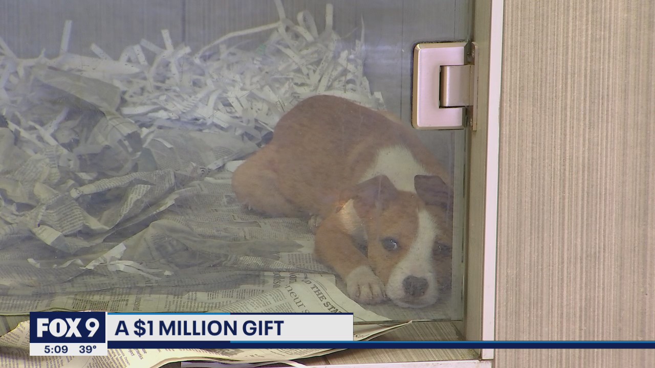 Animal Humane Society receives $1 million donation