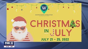 Wheaton businesses celebrate 'Christmas in July'