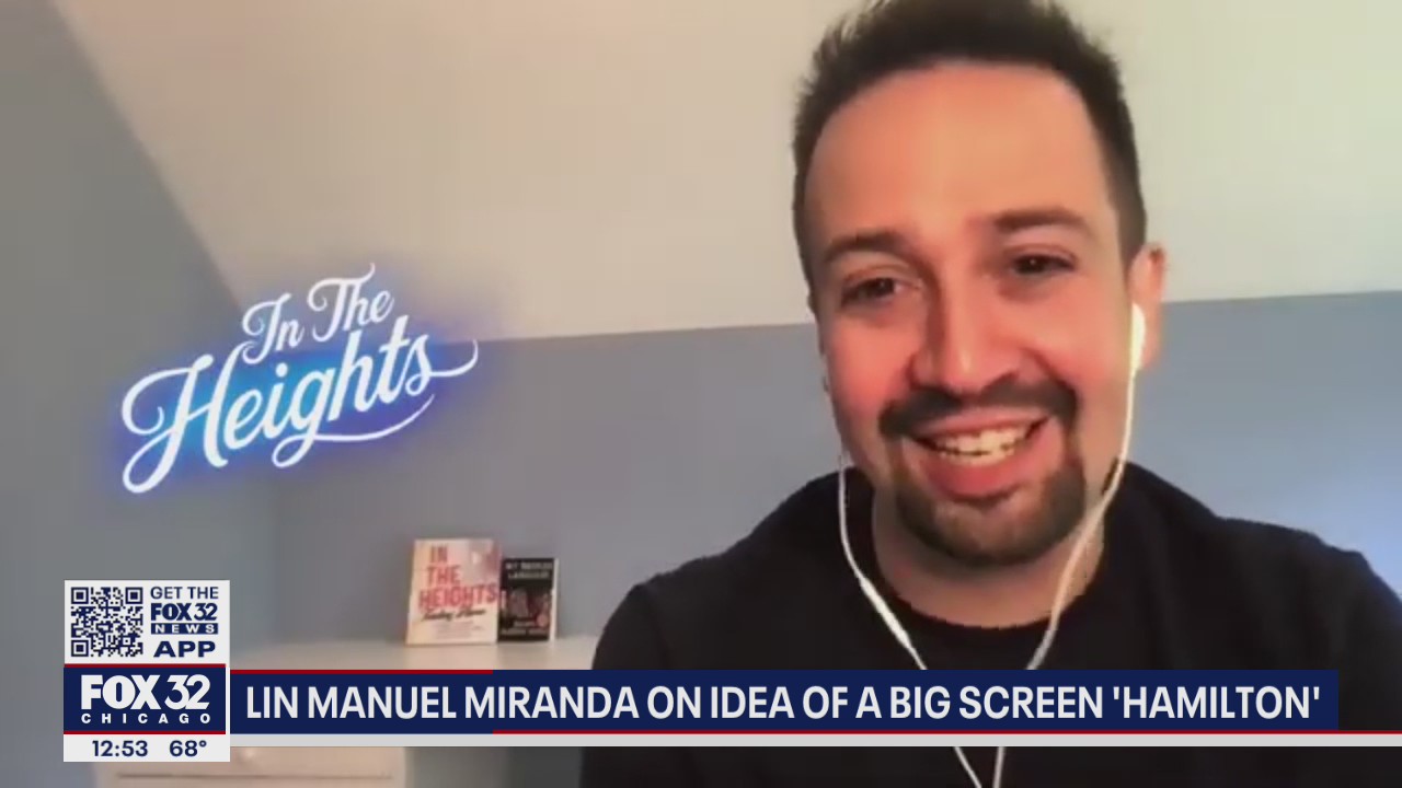 Lin-Manuel Miranda talks big screen adaptation of 'In The Heights', future of 'Hamilton'