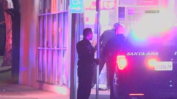Suspect dies in police custody in Santa Ana