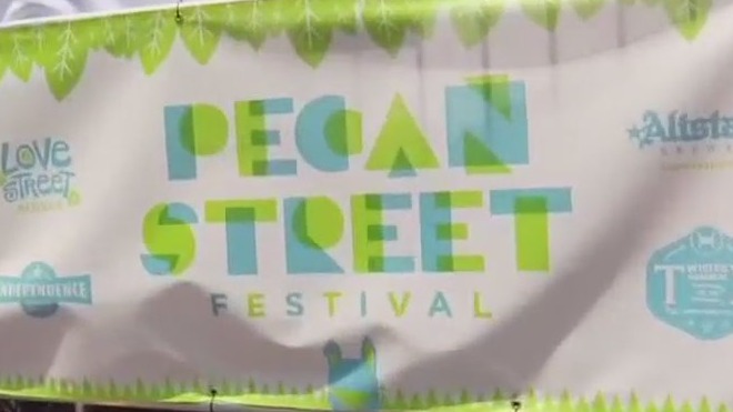 Pecan Street Festival at Hill Country Galleria