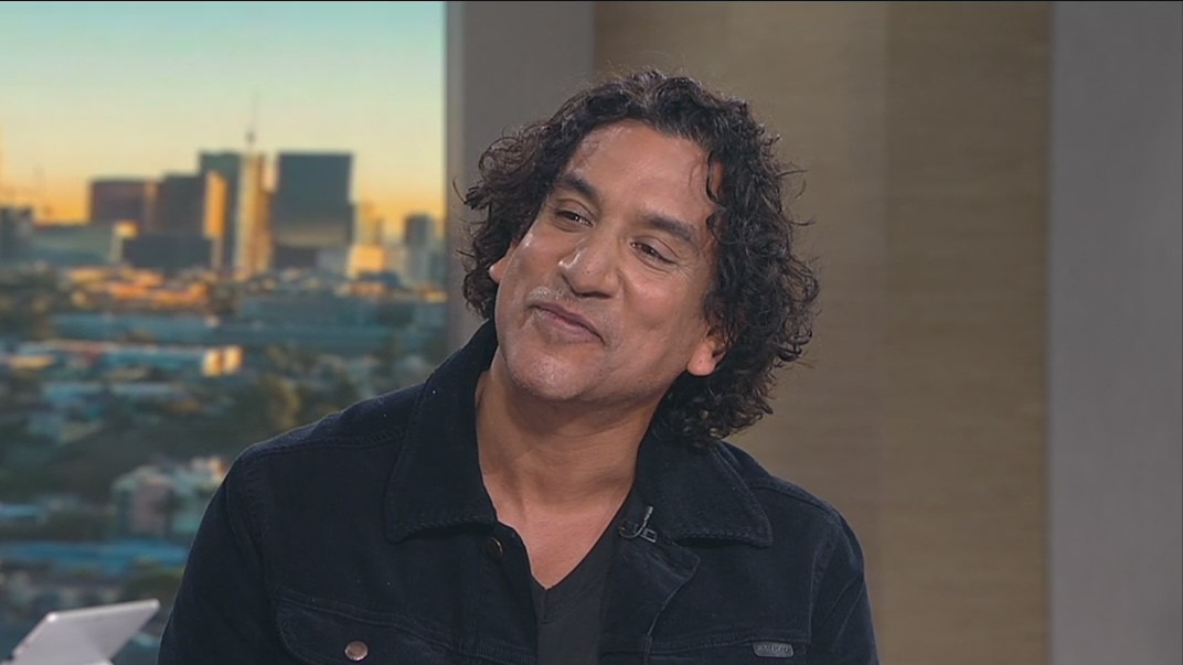 Naveen Andrews from "The Cleaning Lady"