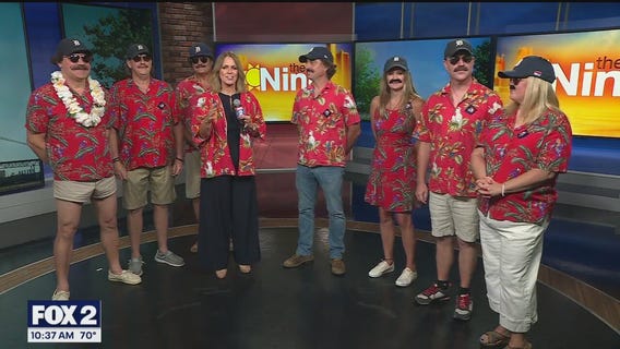 Mangum PI Day at the ballpark