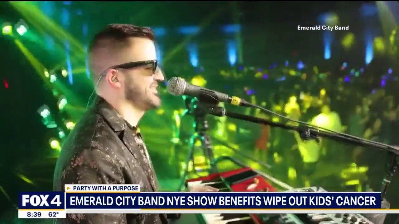 Party with a purpose: Wipe Out Kids' Cancer event