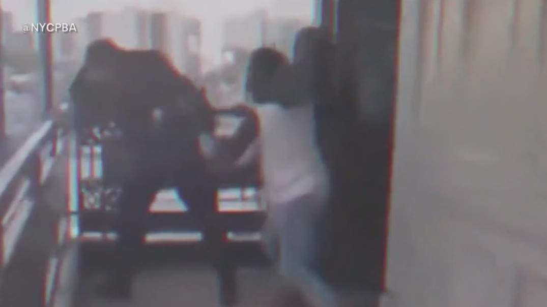 Rise in assaults on NYPD officers