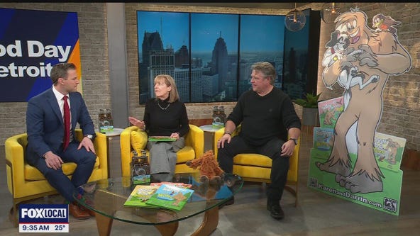 New children's book "Bigfoot, Birdie and Bob" supports literacy in Michigan