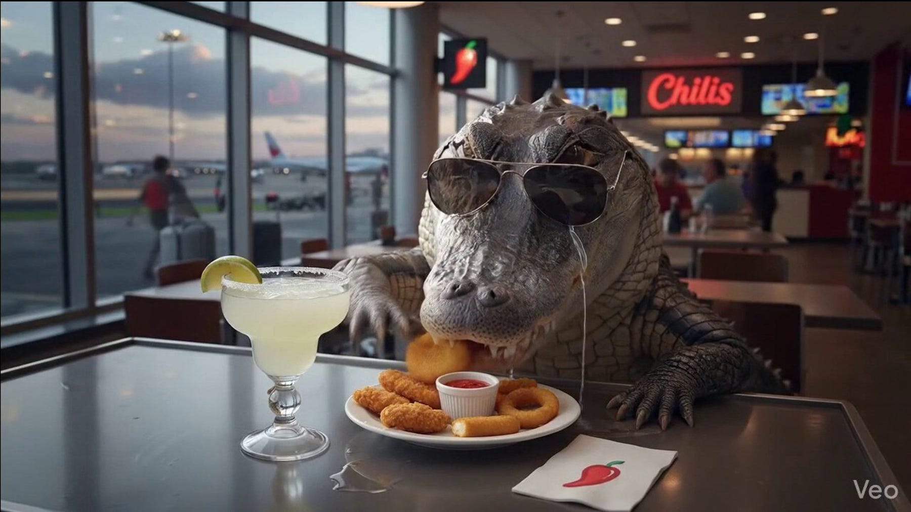 Orlando International Airport saying goodbye to Chili's