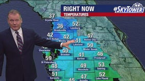 Tampa Weather | Thursday morning forecast