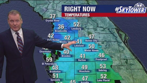 Tampa Weather | Thursday morning forecast