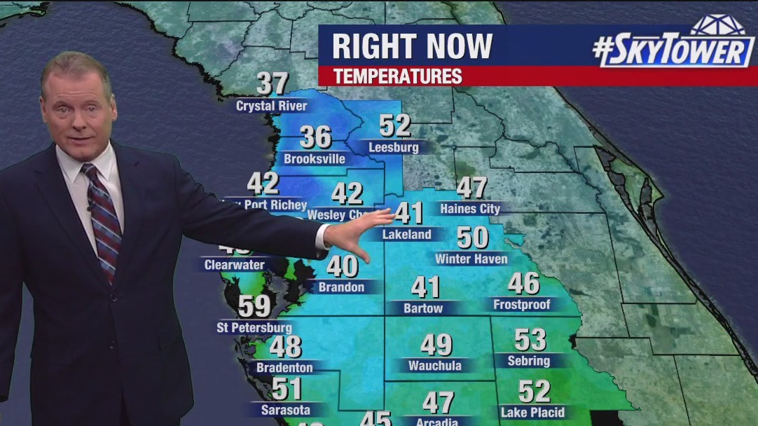 Tampa Weather | Thursday morning forecast