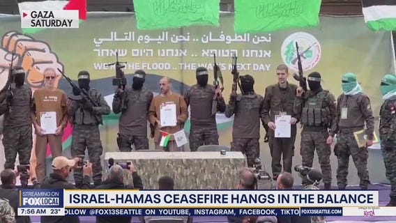 Israel-Hamas ceasefire hostage deal in jeopardy