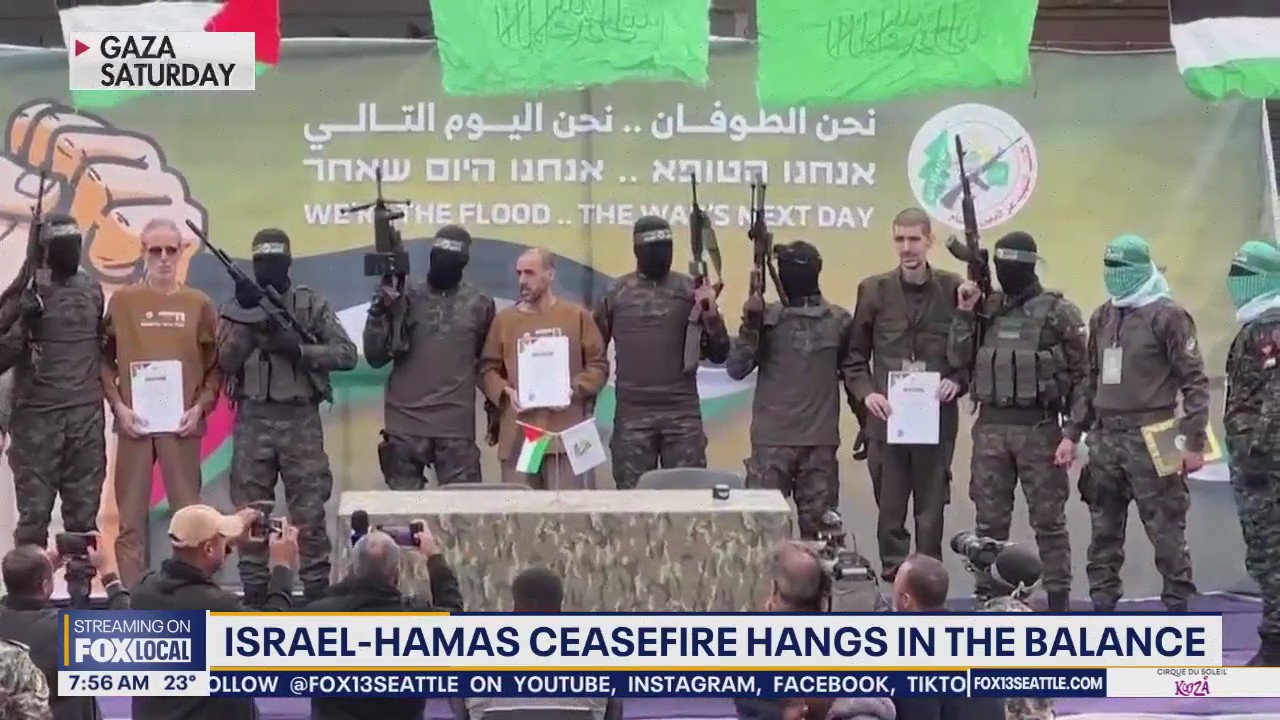 Israel-Hamas ceasefire hostage deal in jeopardy