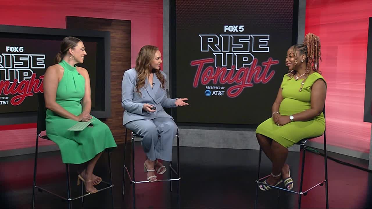 Rise Up Tonight - In the Nest with Pinky Cole