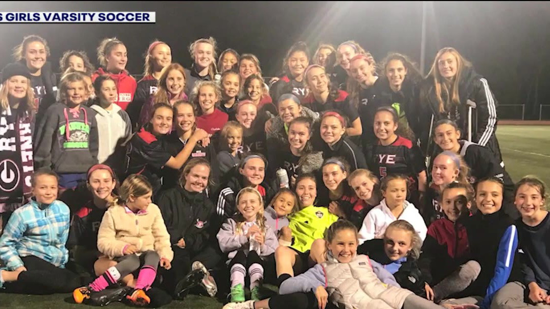 Rye High girls? soccer team chases another state title