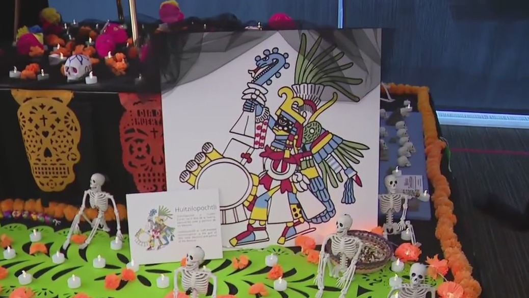 Day of the Dead celebration at Tempe History Museum