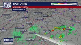 Wednesday afternoon forecast