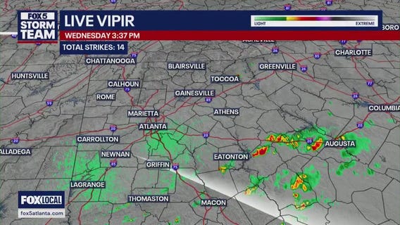 Wednesday afternoon forecast