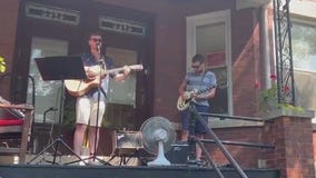 PorchFest in Roscoe Village brings live music to Chicago sidewalks