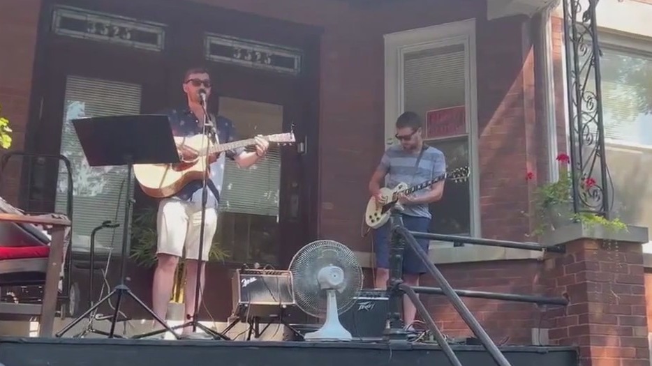 PorchFest in Roscoe Village brings live music to Chicago sidewalks